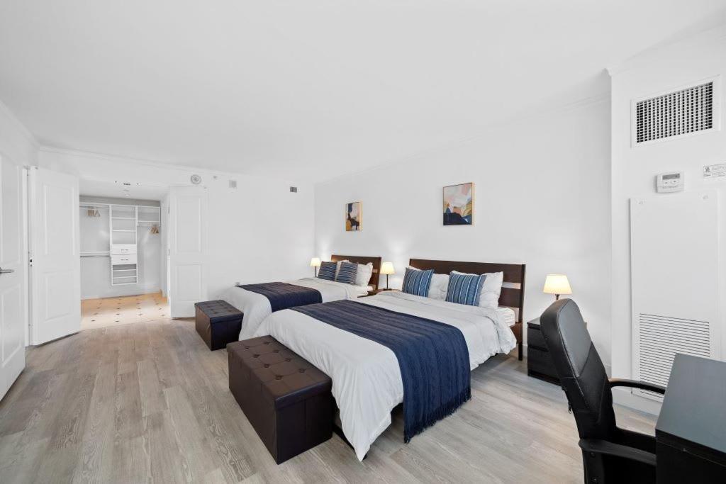 Astonishing Ocean Front Condo Cozysuites At Showboat Atlantic City Eksteriør billede