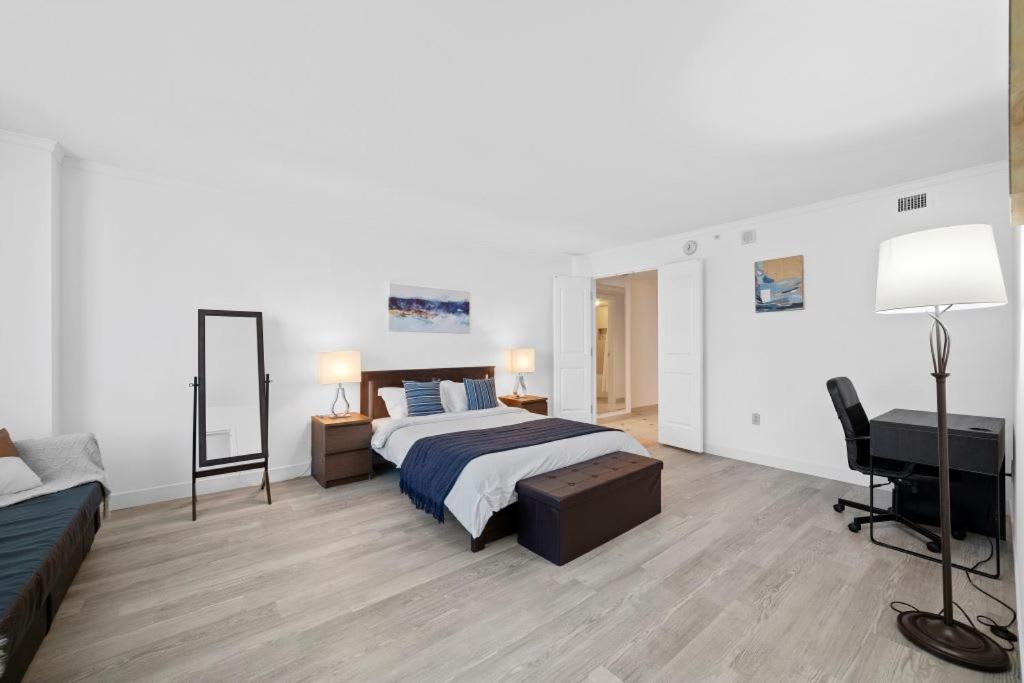 Astonishing Ocean Front Condo Cozysuites At Showboat Atlantic City Eksteriør billede