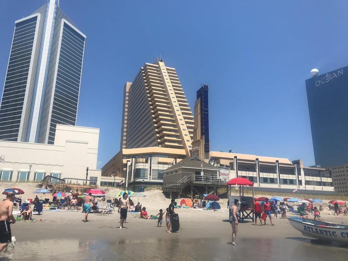 Astonishing Ocean Front Condo Cozysuites At Showboat Atlantic City Eksteriør billede
