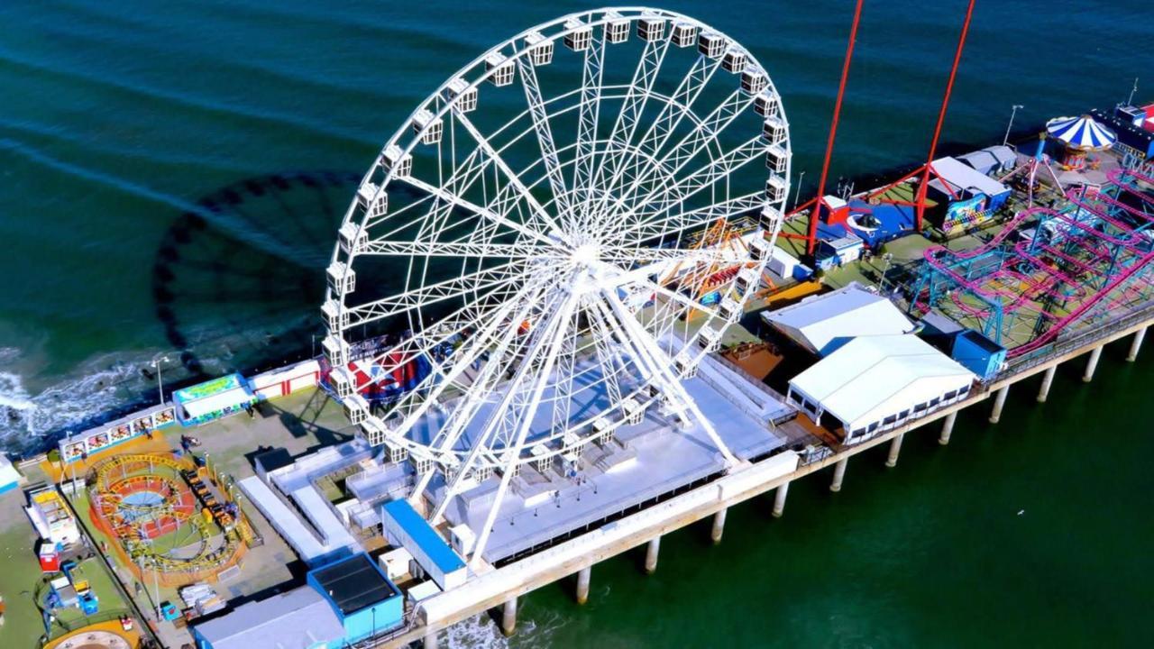 Astonishing Ocean Front Condo Cozysuites At Showboat Atlantic City Eksteriør billede