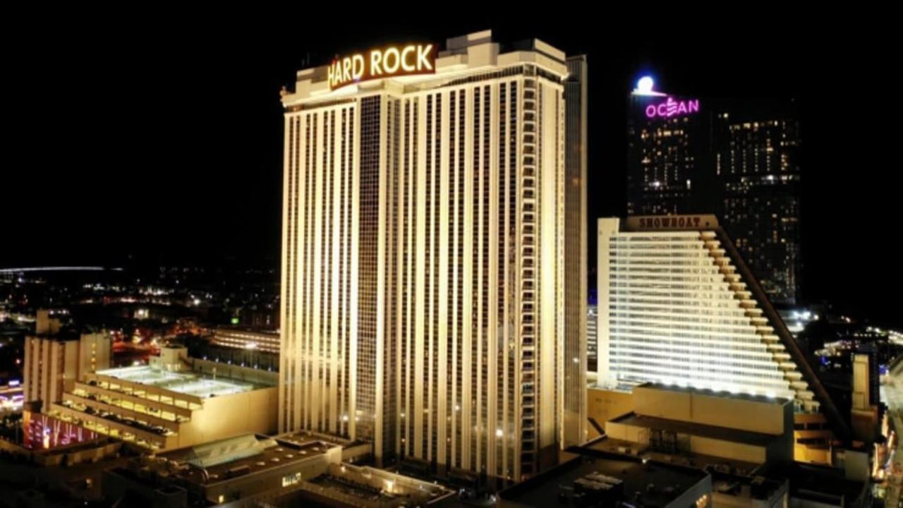 Astonishing Ocean Front Condo Cozysuites At Showboat Atlantic City Eksteriør billede